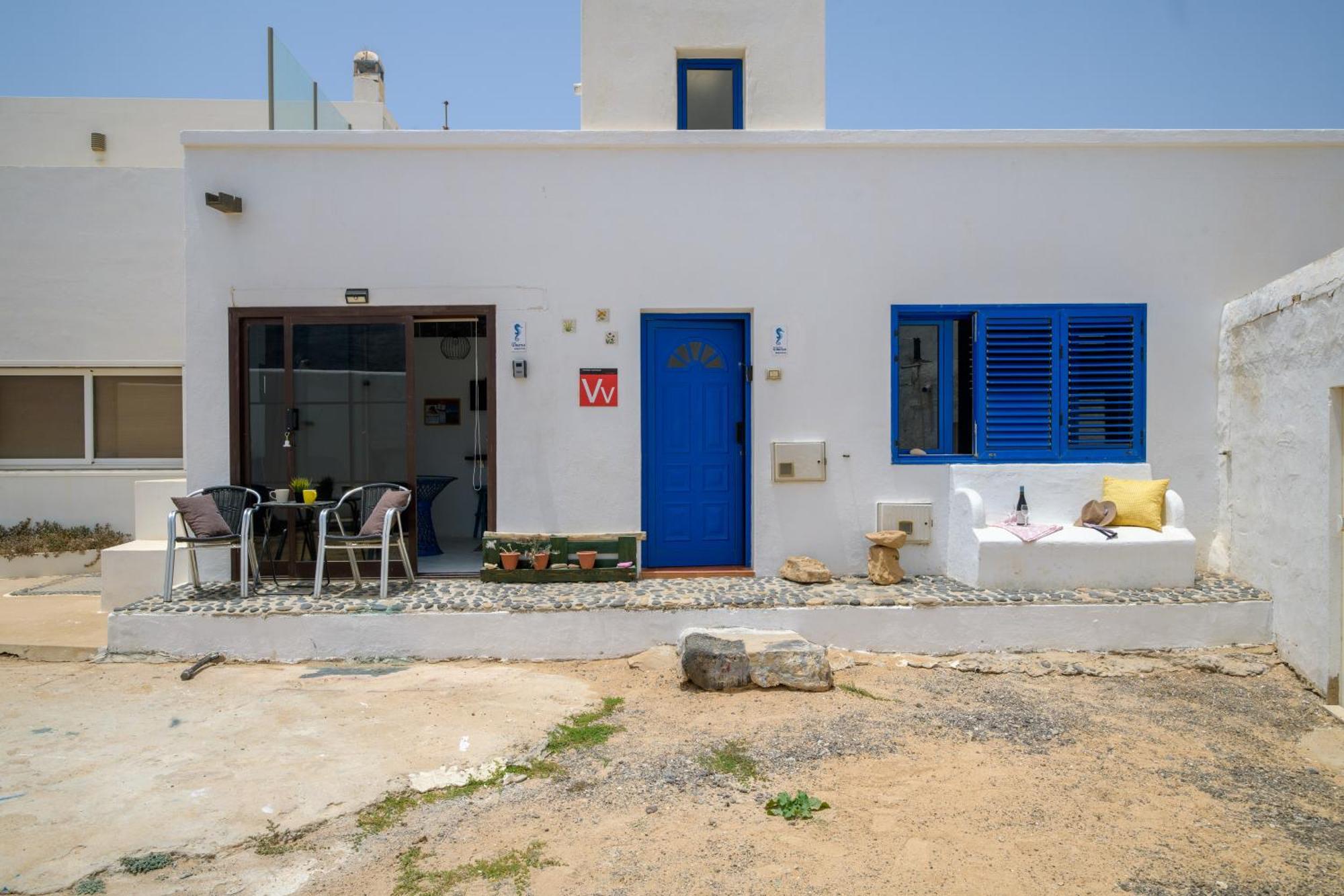 Loft La Caletilla La Graciosa Калета де Себо Екстер'єр фото