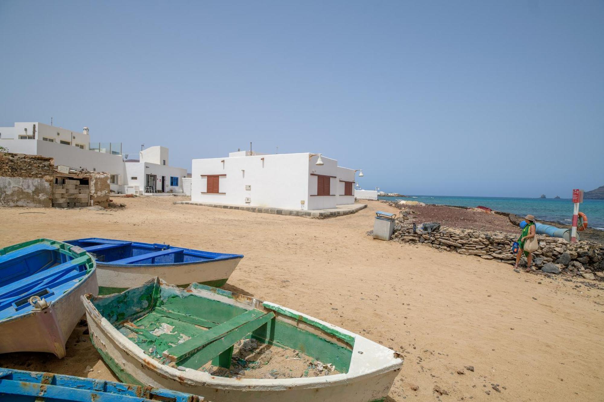 Loft La Caletilla La Graciosa Калета де Себо Екстер'єр фото