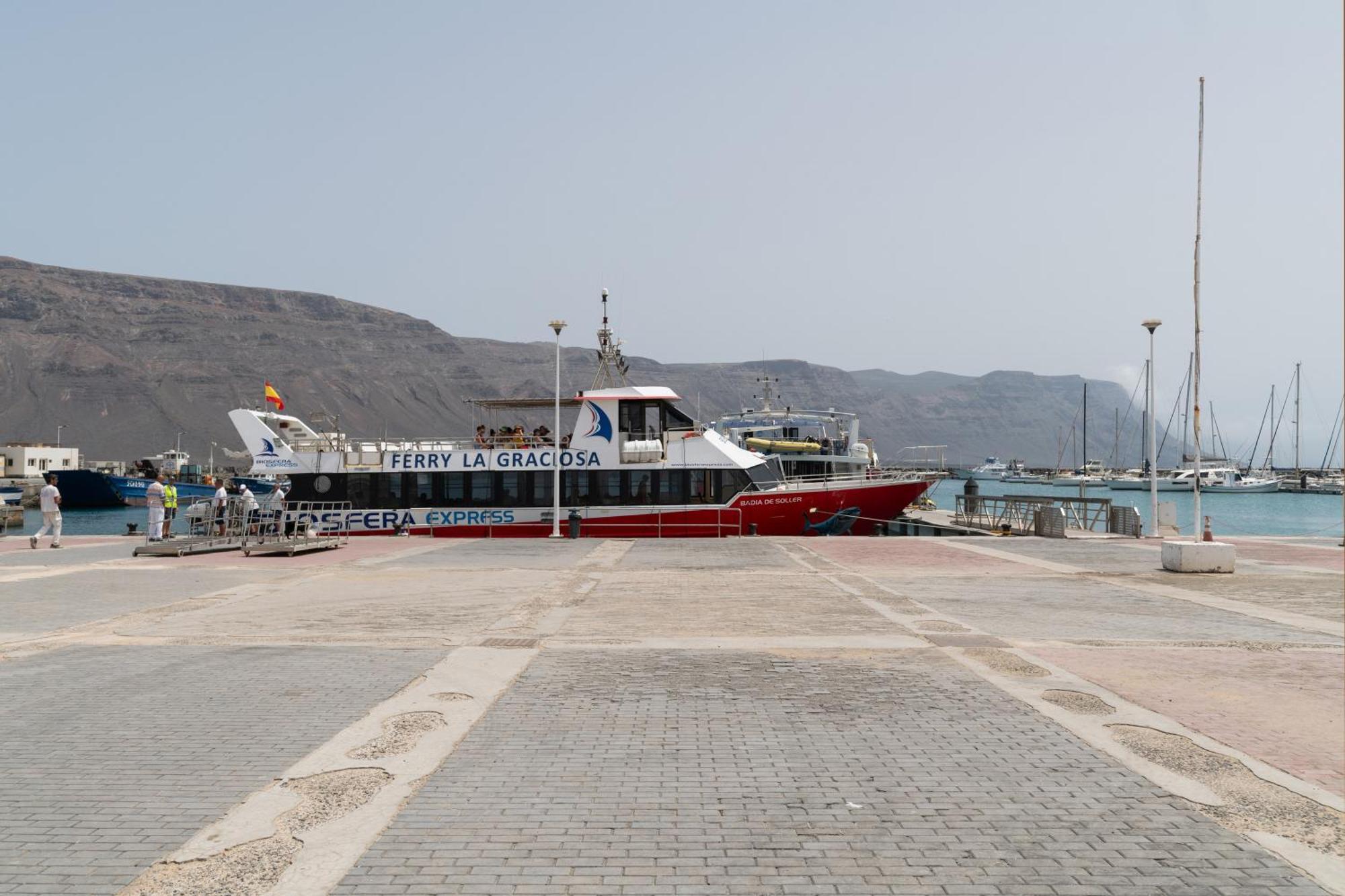 Loft La Caletilla La Graciosa Калета де Себо Екстер'єр фото