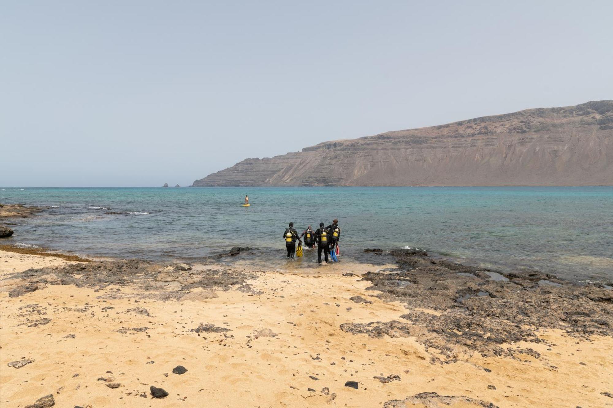 Loft La Caletilla La Graciosa Калета де Себо Екстер'єр фото
