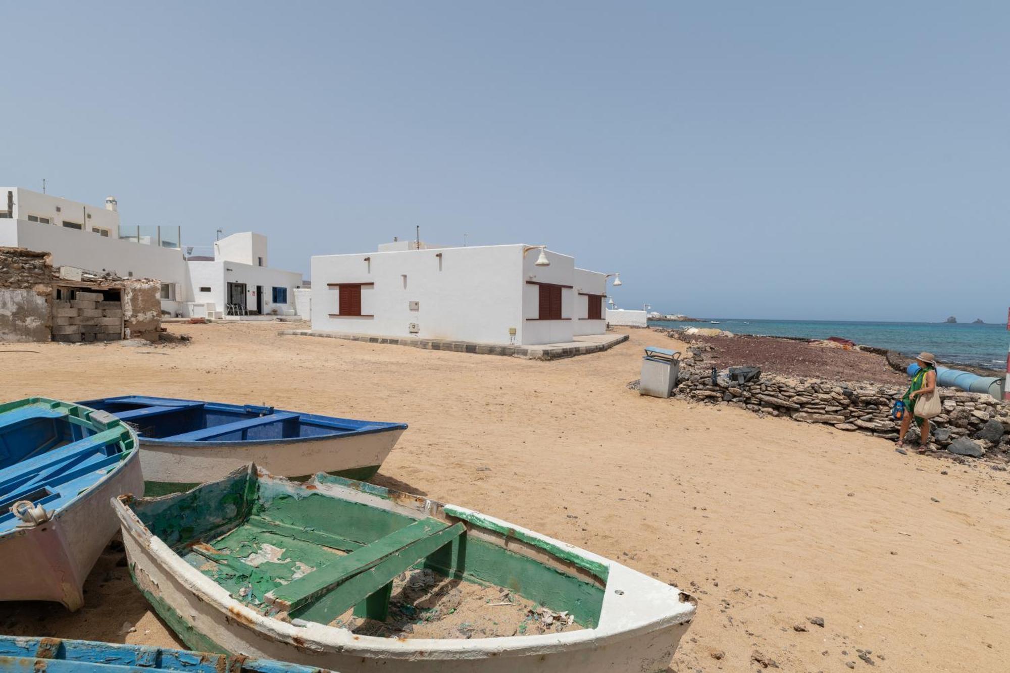 Loft La Caletilla La Graciosa Калета де Себо Екстер'єр фото